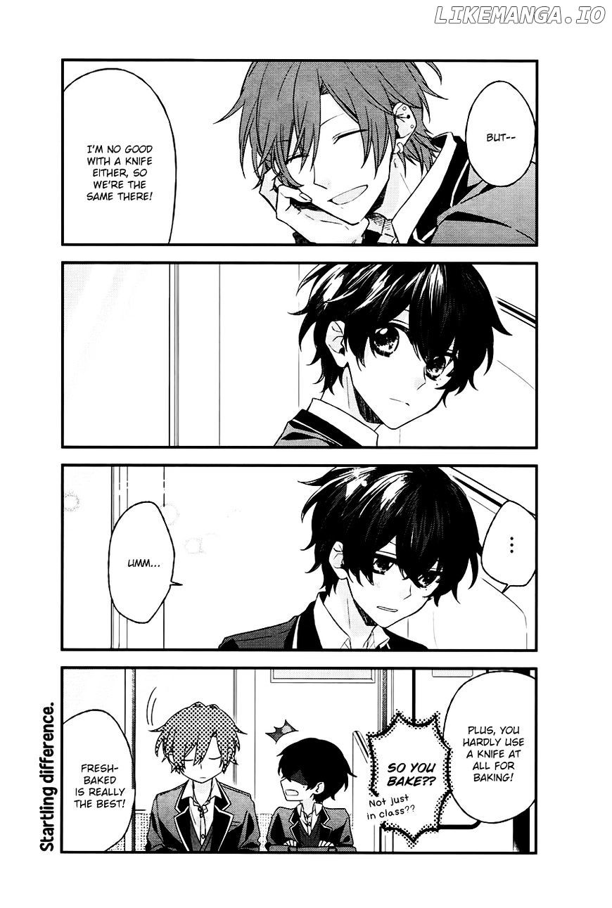Sasaki to Miyano, Chapter 3 image 08